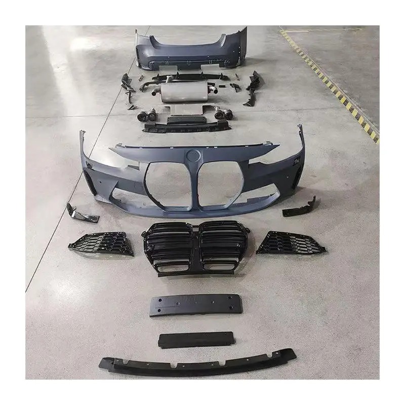 Factory Wholesale Vehicle Accessories G80 M3 PP Plastic Body Kit Car Bumper for  3 Series F30 2012-2019